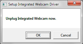 Unplug that Integrated Webcam!